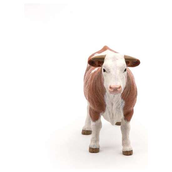 FIGURA TORO SIMMENTAL 14,5X4,5X9CM image 5