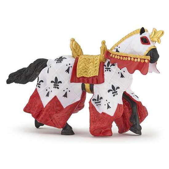 FIGURA CABALLO REY ARTURO 15X6X9CM image 1