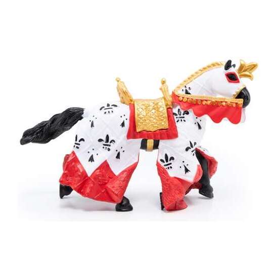 FIGURA CABALLO REY ARTURO 15X6X9CM image 2