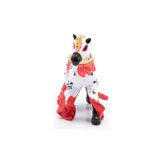 FIGURA CABALLO REY ARTURO 15X6X9CM image 4