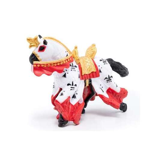 FIGURA CABALLO REY ARTURO 15X6X9CM image 5