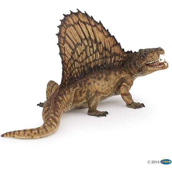 FIGURA DINOSAURIO DIMETRODON 16,5X7X7,8CM image 0