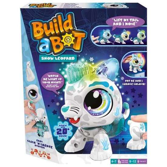 CONSTRUYE TU PROPIA MASCOTA LEOPARDO BUILD A BOT LIGHT image 0