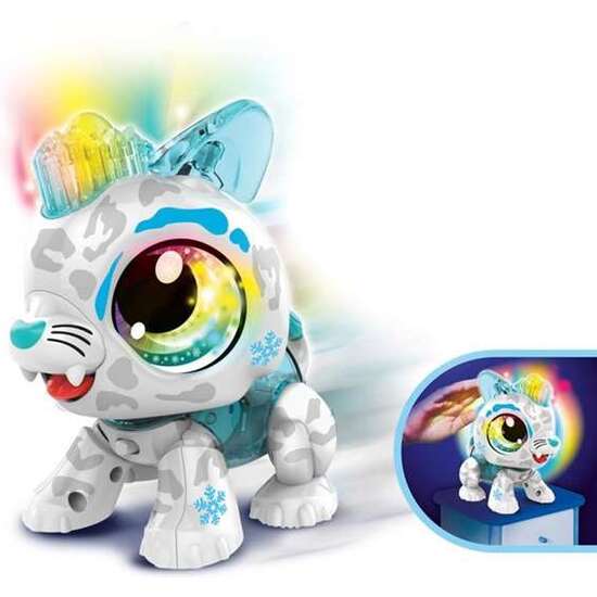 CONSTRUYE TU PROPIA MASCOTA LEOPARDO BUILD A BOT LIGHT image 1