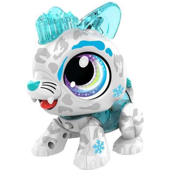 CONSTRUYE TU PROPIA MASCOTA LEOPARDO BUILD A BOT LIGHT image 2