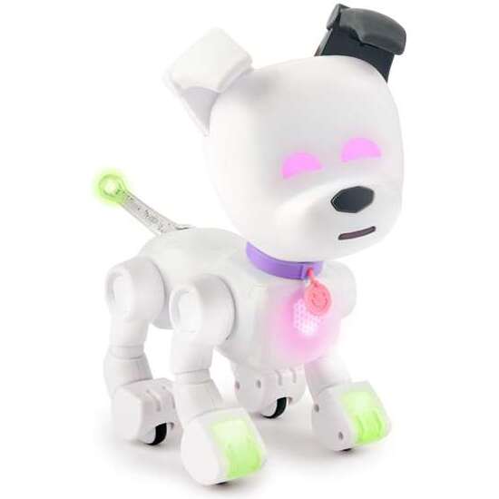 PERRO INTERACTIVO DOG E CON 23 SENSORES LUCES Y SONIDOS. PERSONALIZA TU PERRO image 0