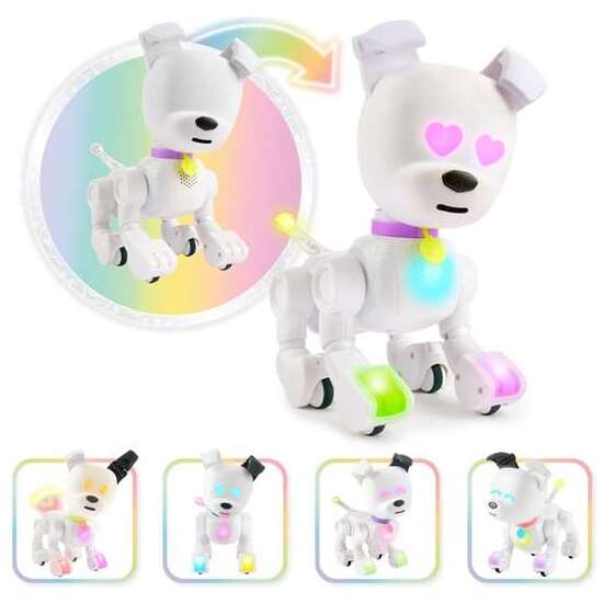 PERRO INTERACTIVO DOG E CON 23 SENSORES LUCES Y SONIDOS. PERSONALIZA TU PERRO image 4