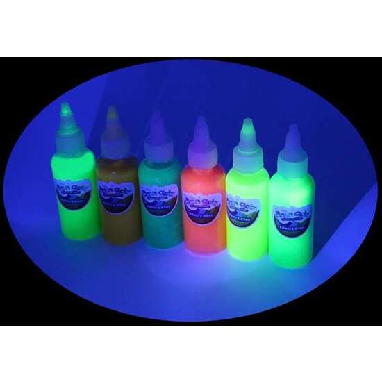 AQUA GELZ ACUARIO DELUXE NEON AQUA ¡PARA HACER CREACIONES NEON DIVERTIDAS! image 2