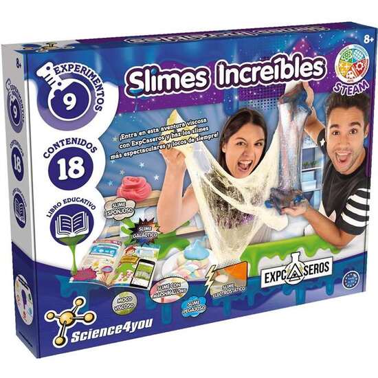 JUEGO SLIMES INCREÍBLES. HAZ LOS SLIMES MAS ESPECTACULARES Y LOCOS! image 0