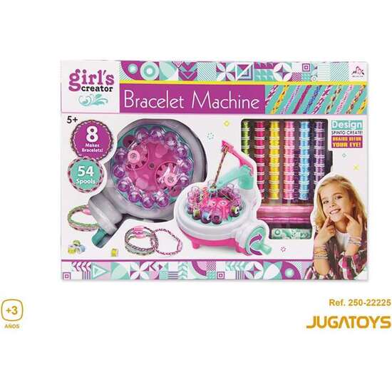 MÁQUINA CREA PULSERAS CON ACCESORIOS 43X30X11CM image 1