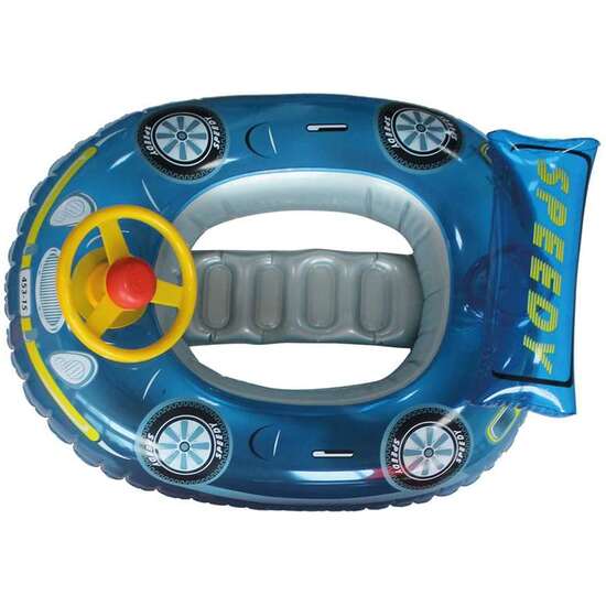 BARCA HINCHABLE COCHE SPEEDY CON VOLANTE 68X50 CM - MODELOS SURTIDOS image 4