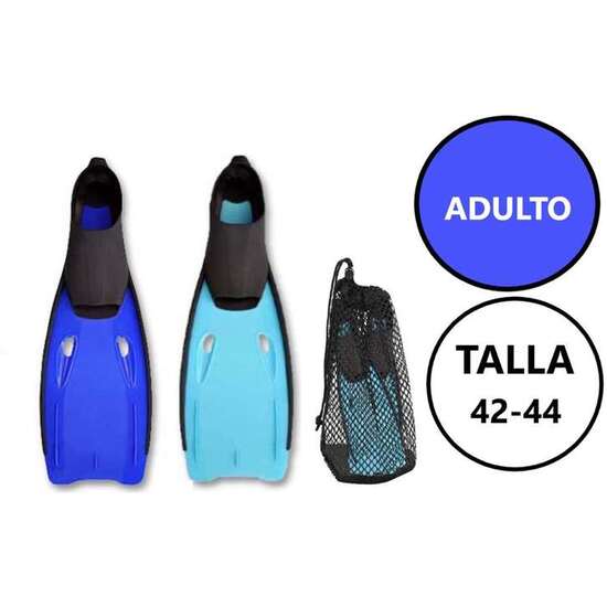 ALETAS CON TALÓN CERRADO TALLA XL 42/44 EN BOLSA - MODELOS SURTIDOS image 1