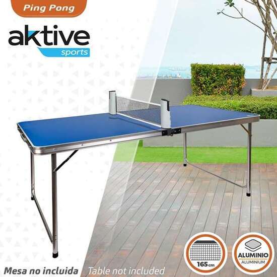 RED DE PING PONG 165 CM 16,5X7X22 CM CON ESTUCHE image 5