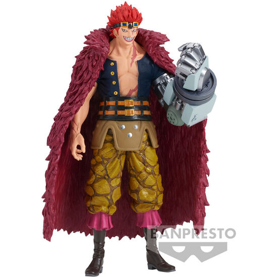 FIGURA EUSTASS KID THE GRANDLINE SERIES ONE PIECE 17CM image 0