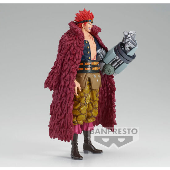 FIGURA EUSTASS KID THE GRANDLINE SERIES ONE PIECE 17CM image 2