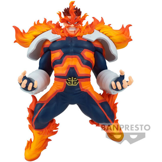 FIGURA ENDEAVOR THE AMAZING HEROES MY HERO ACADEMIA 17CM image 0