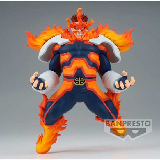 FIGURA ENDEAVOR THE AMAZING HEROES MY HERO ACADEMIA 17CM image 1