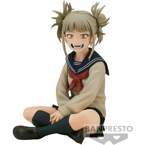 FIGURA HIMIKO TOGA BREAK TIME MY HERO ACADEMIA 10CM image 0