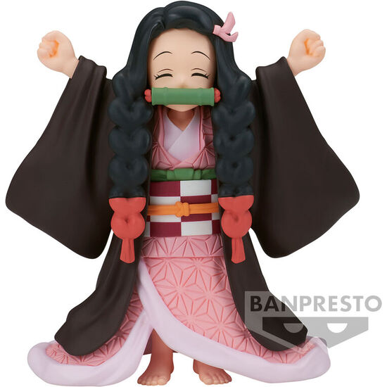 FIGURA NEZUKO KAMADO DEMON SLAYER KIMETSU NO YAIBA 11CM image 0