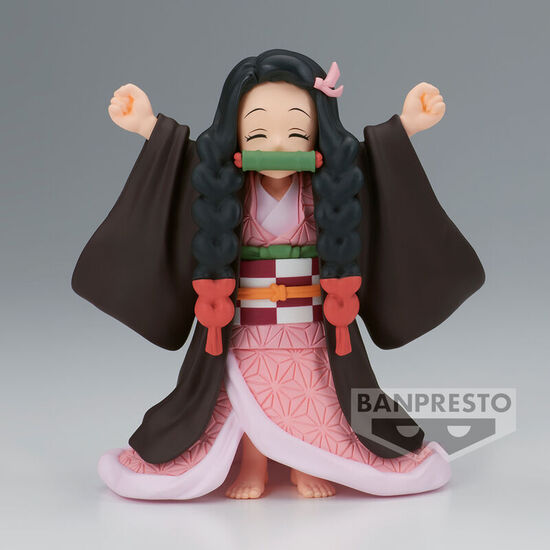 FIGURA NEZUKO KAMADO DEMON SLAYER KIMETSU NO YAIBA 11CM image 1