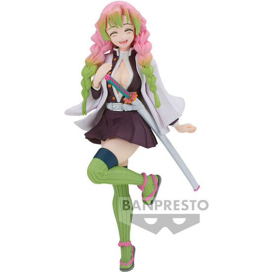 FIGURA MITSURI KANROJI DEMON SLAYER KIMETSU NO YAIBA 16CM image 0