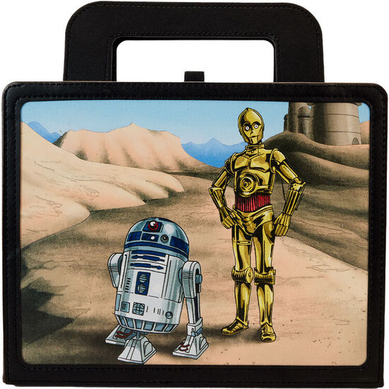 CUADERNO R2-D2 & C-3P0 RETURN OF THE JEDI STAR WARS image 0