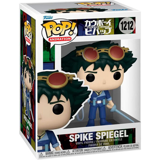 FIGURA POP COWBOY BEBOP SPIKE SPIEGEL image 0