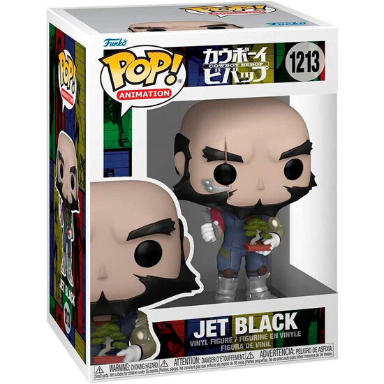 FIGURA POP COWBOY BEBOP JET BLACK image 1