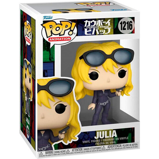 FIGURA POP COWBOY BEBOP JULIA image 1