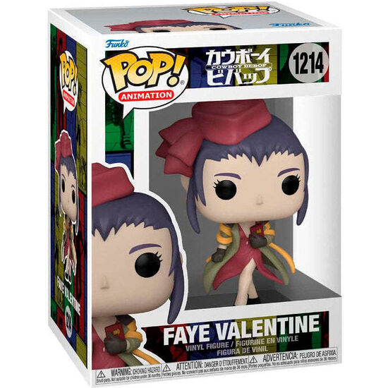 FIGURA POP COWBOY BEBOP FAYE VALENTINE image 0