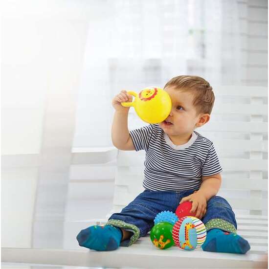 SET 5 PELOTAS ENTRENAMIENTO FISHER-PRICE image 3