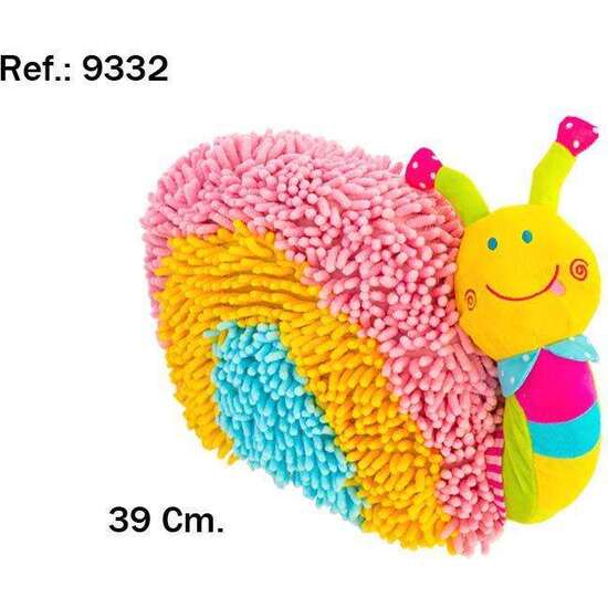 PELUCHE CARACOL 39 CM. image 1