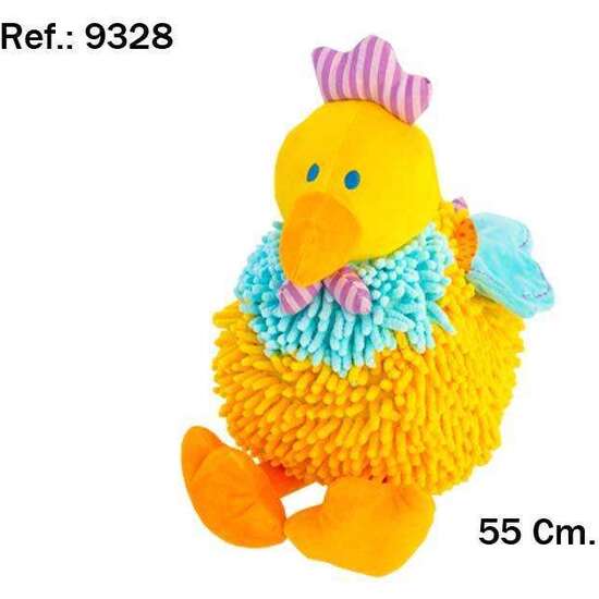 PELUCHE GALLINA 55 CM. image 1