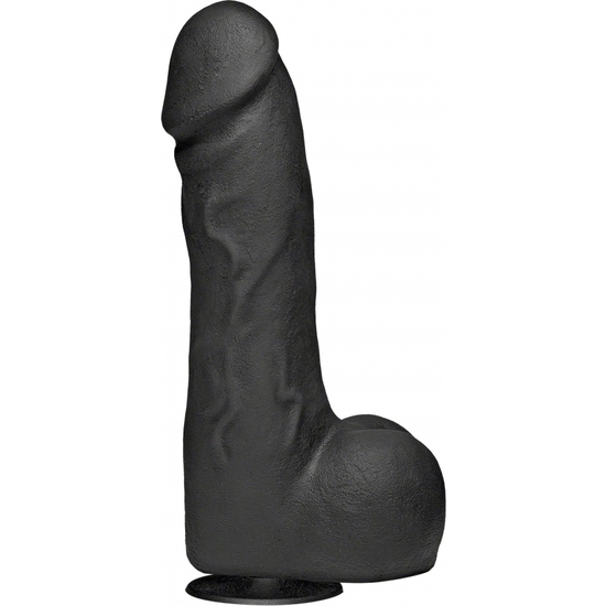 THE PERFECT COCK 10.5 INCH BLACK image 0