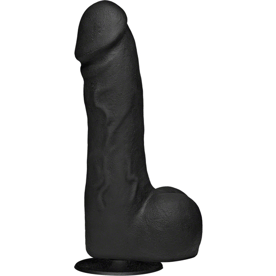 THE PERFECT COCK 7.5 INCH BLACK image 0
