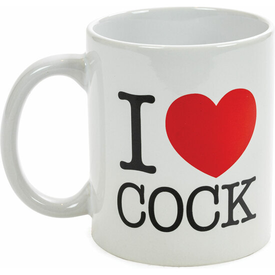 I LOVE COCK MUG image 0