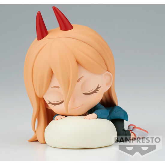 FIGURA POWER SLEEPING CHAINSAW MAN Q POSKET 7CM image 1