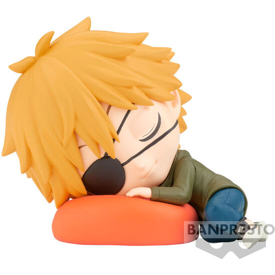 FIGURA DENJI SLEEPING CHAINSAW MAN Q POSKET 7CM image 0