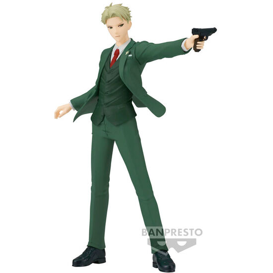 FIGURA LOID FORGER VIBRATION STARS SPY X FAMILY 17CM image 0