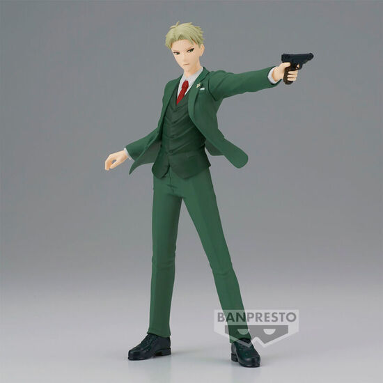 FIGURA LOID FORGER VIBRATION STARS SPY X FAMILY 17CM image 1