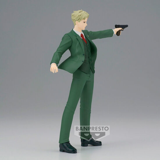 FIGURA LOID FORGER VIBRATION STARS SPY X FAMILY 17CM image 2