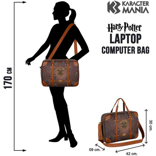 MALETIN ORDENADOR PRIDE HARRY POTTER image 1