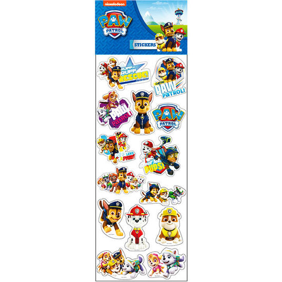 STICKERS RELIEVE PATRULLA CANINA PAW PATROL image 0