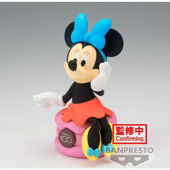 FIGURA MINNIE MOUSE SOFUBI 100TH ANNIVERSARY DISNEY CHARACTERS 11CM image 1