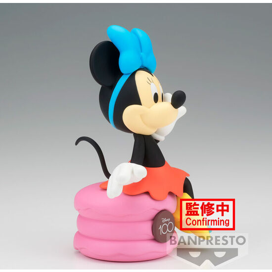 FIGURA MINNIE MOUSE SOFUBI 100TH ANNIVERSARY DISNEY CHARACTERS 11CM image 2