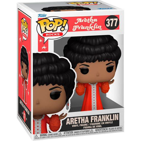 FIGURA POP ROCKS ARETHA FRANKLIN image 1