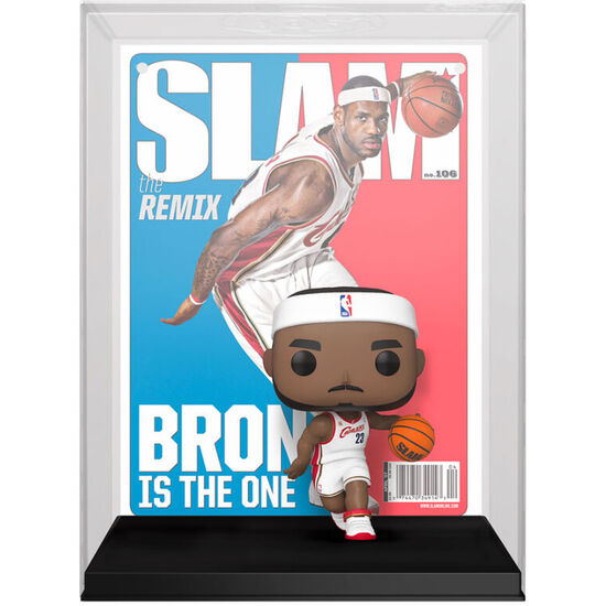 FIGURA POP COVER NBA SLAM LEBRON JAMES image 1
