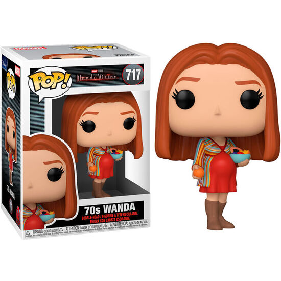 FIGURA POP MARVEL WANDAVISION WANDA 70S image 2