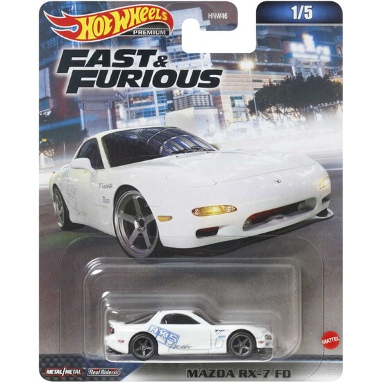 COCHE FAST & FURIOUS PREMIUM HOT WH image 3