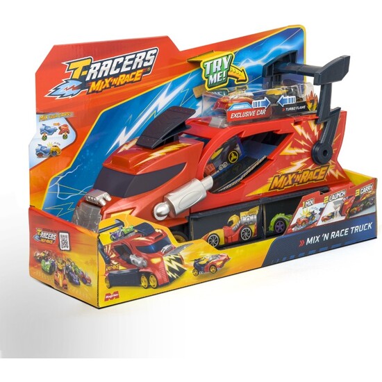 THUNDER TRUCK T-RACERS MIXN RACE image 0